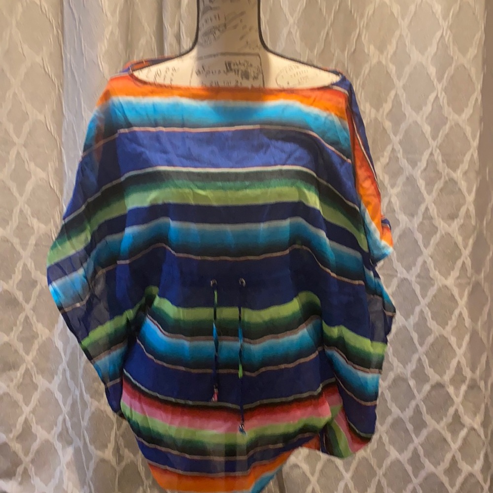 Polo by Ralph Lauren Poncho Style Shirt